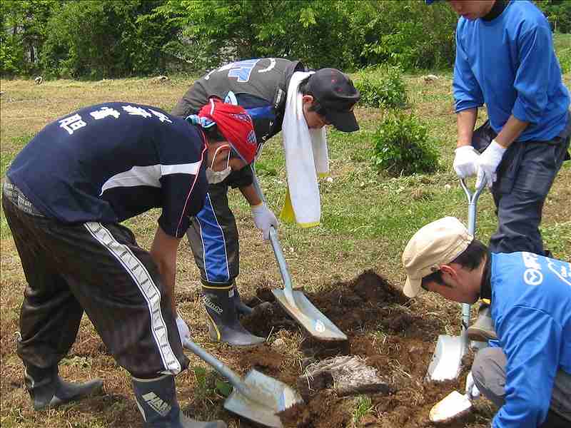 第13便　2015年5月12日出発　22名　陸前高田市