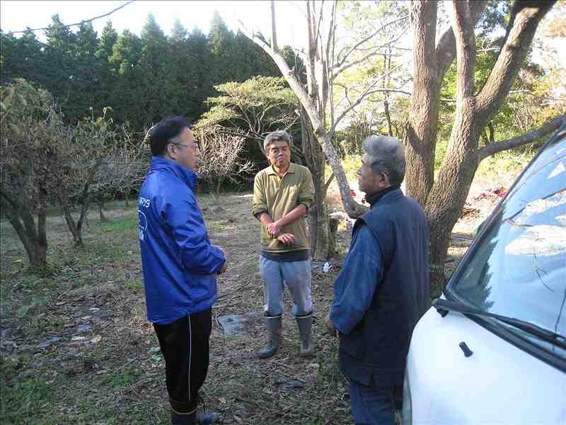 第16便　2016年11月9日出発　12名　菊池市