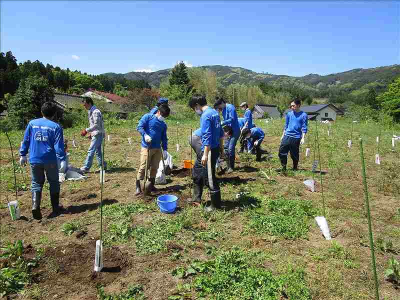 第17便　2017年5月16日出発　26名　陸前高田市