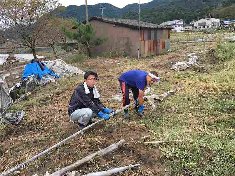 第18便　2017年10月18日出発　8名　朝倉市