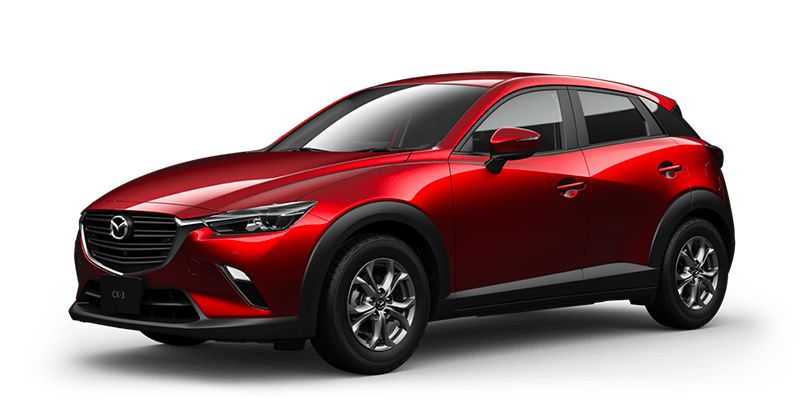 MAZDA CX-3