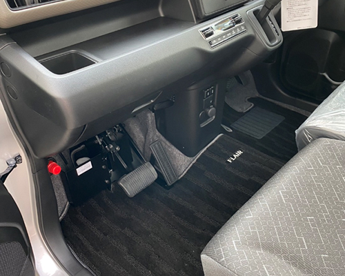 教習車改造 実例2