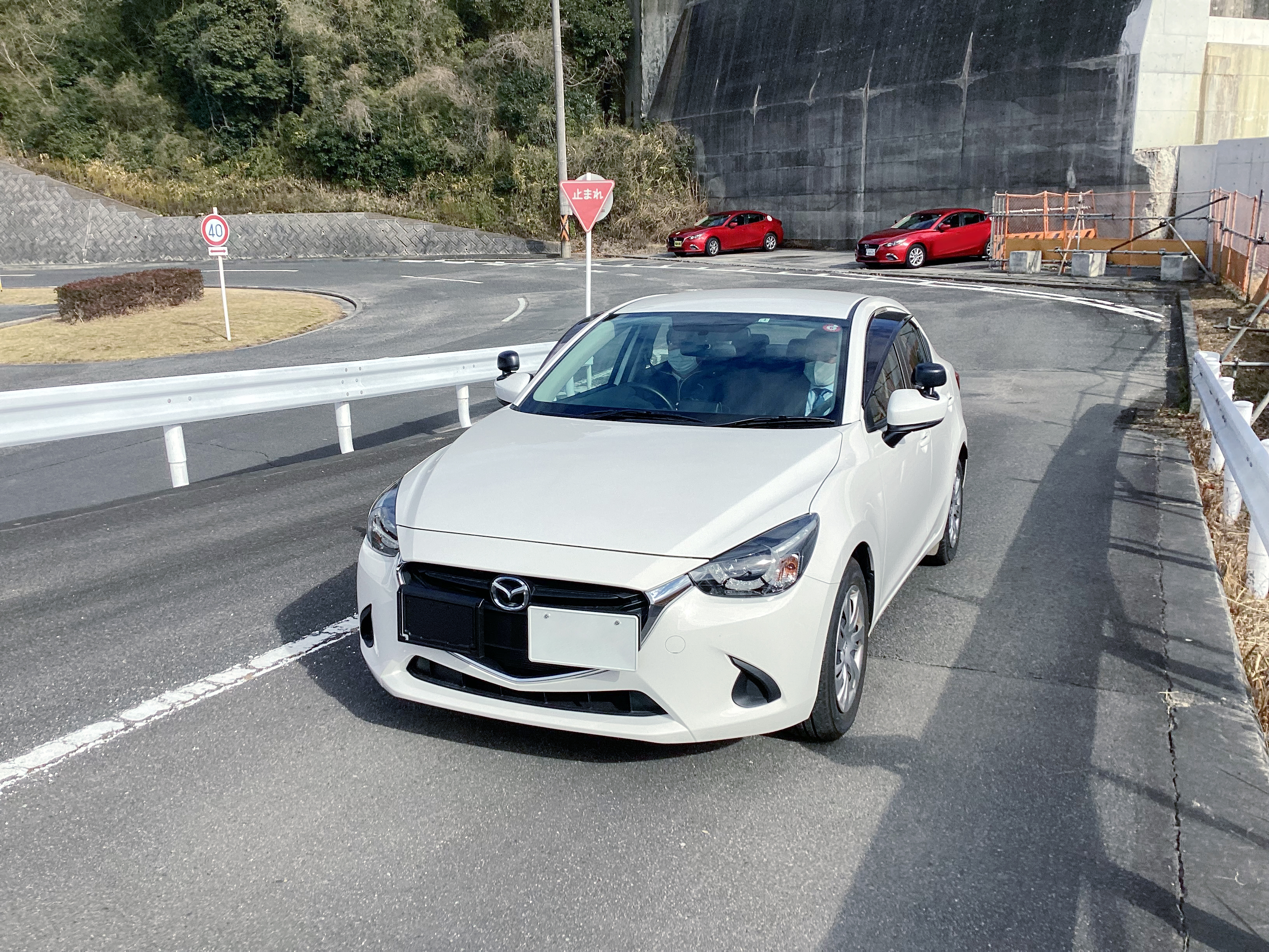 マツダ教習車の試乗車